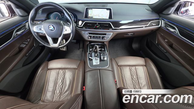 BMW 7 Series (G11) 730Ld xDrive M Sport 2017 — фото 7