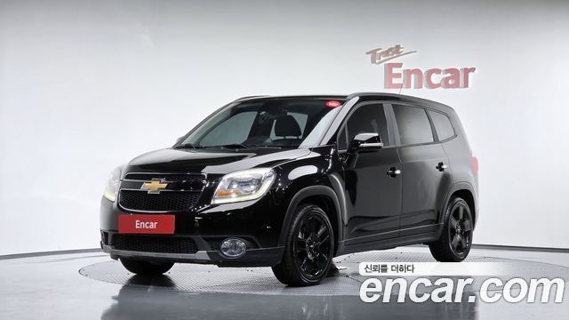 Chevrolet Orlando LPG Perfect Black 2018 — фото 1