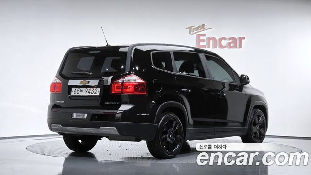 Chevrolet Orlando LPG Perfect Black 2018 — фото 2