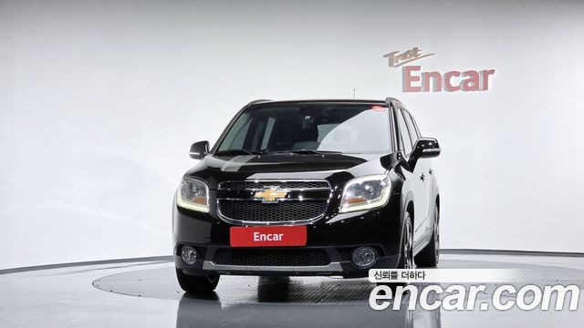 Chevrolet Orlando LPG Perfect Black 2018 — фото 3