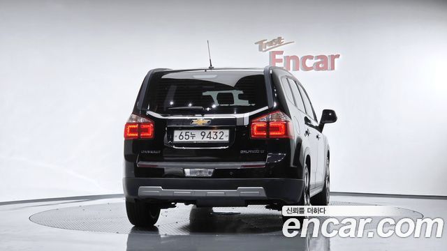 Chevrolet Orlando LPG Perfect Black 2018 — фото 4