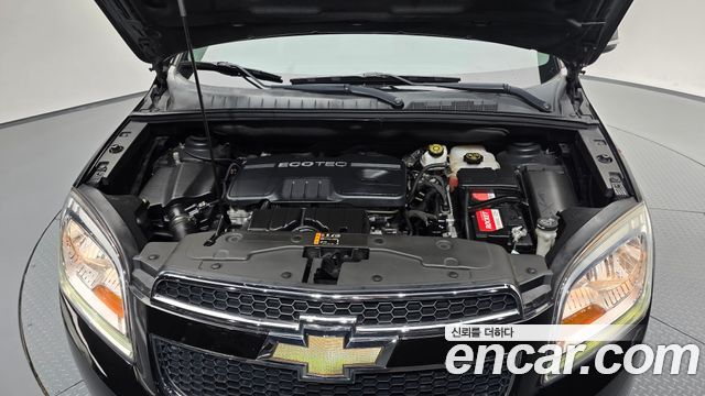 Chevrolet Orlando LPG Perfect Black 2018 — фото 6