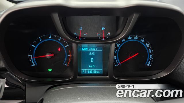 Chevrolet Orlando LPG Perfect Black 2018 — фото 8