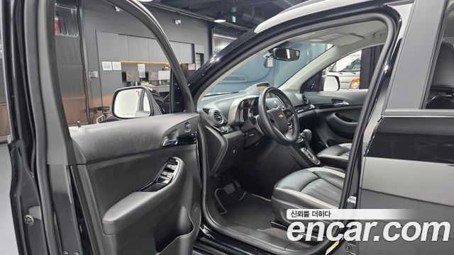 Chevrolet Orlando LPG Perfect Black 2018 — фото 10