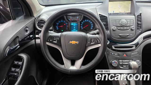 Chevrolet Orlando LPG Perfect Black 2018 — фото 13