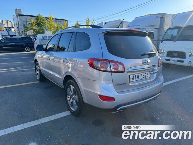 Hyundai Santa Fe (CM) 2WD(2.0VGT) MLX Deluxe 2012 — фото 4