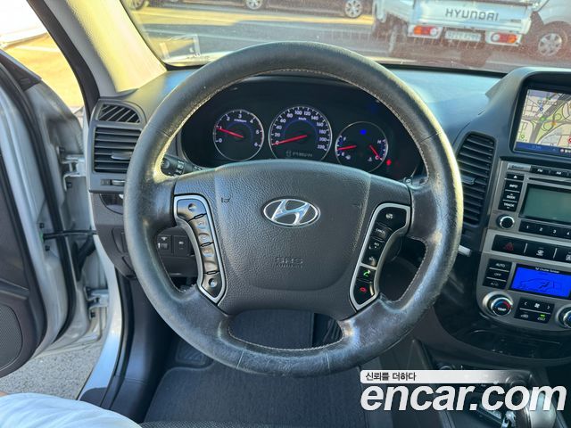 Hyundai Santa Fe (CM) 2WD(2.0VGT) MLX Deluxe 2012 — фото 10