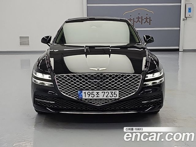 Genesis G80 (RG3) Gasoline 2.5 Turbo 2WD 2022 — фото 1