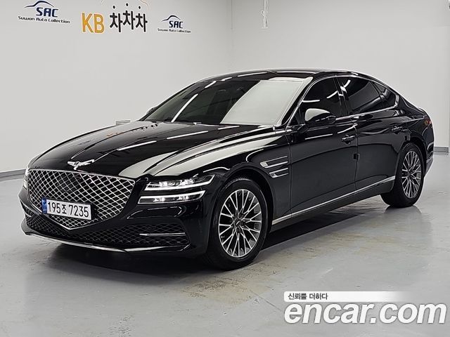 Genesis G80 (RG3) Gasoline 2.5 Turbo 2WD 2022 — фото 2