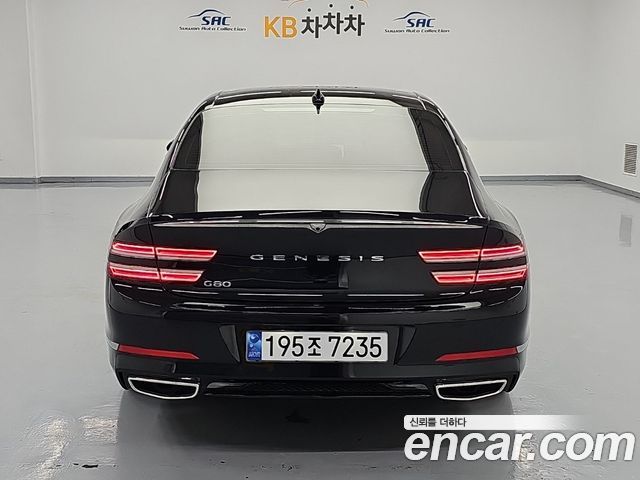 Genesis G80 (RG3) Gasoline 2.5 Turbo 2WD 2022 — фото 3