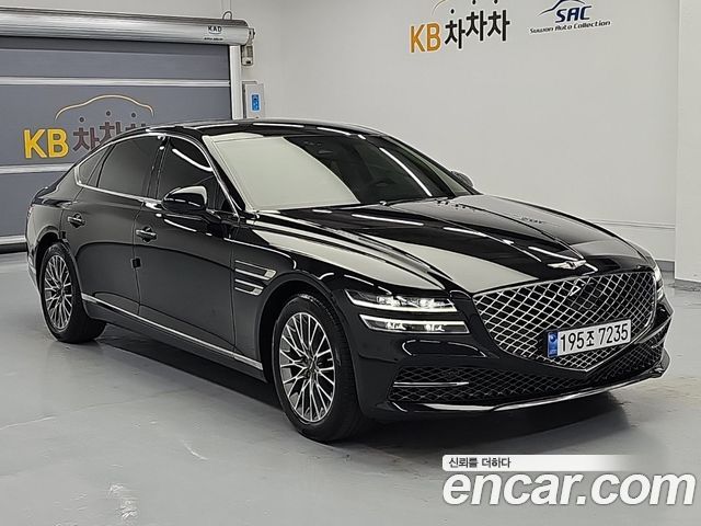 Genesis G80 (RG3) Gasoline 2.5 Turbo 2WD 2022 — фото 4
