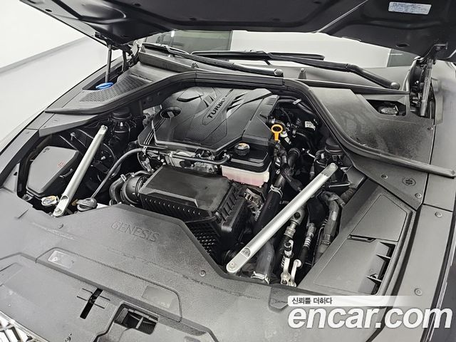 Genesis G80 (RG3) Gasoline 2.5 Turbo 2WD 2022 — фото 5