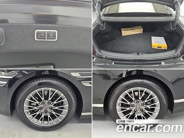 Genesis G80 (RG3) Gasoline 2.5 Turbo 2WD 2022 — фото 22