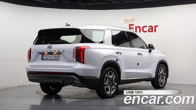 Hyundai Palisade Gasoline 3.8 2WD Le Blanc 2024 — фото 2