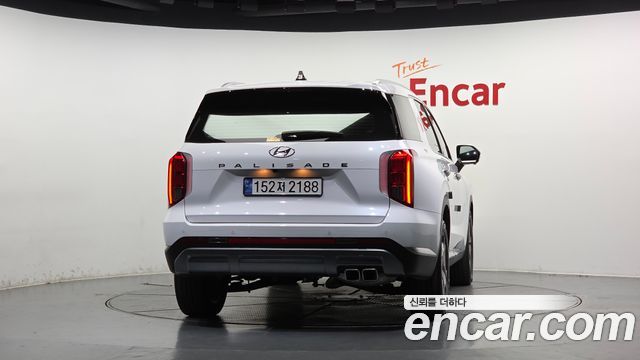 Hyundai Palisade Gasoline 3.8 2WD Le Blanc 2024 — фото 4