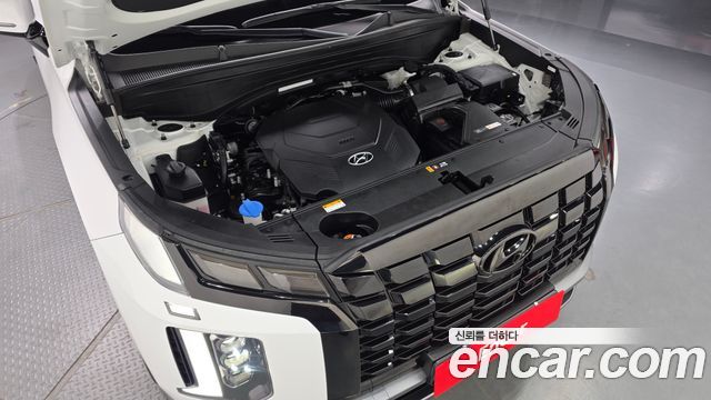 Hyundai Palisade Gasoline 3.8 2WD Le Blanc 2024 — фото 6