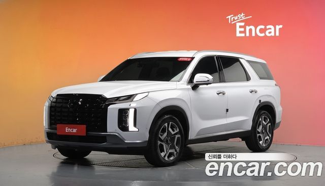 Hyundai Palisade Gasoline 3.8 2WD Le Blanc 2024 — фото 1