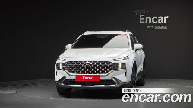Hyundai Santa Fe Diesel 2.2 4WD Prestige 2023 — фото 3