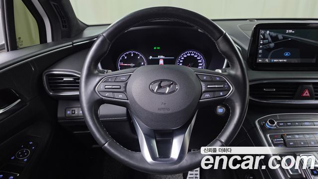 Hyundai Santa Fe Diesel 2.2 4WD Prestige 2023 — фото 13