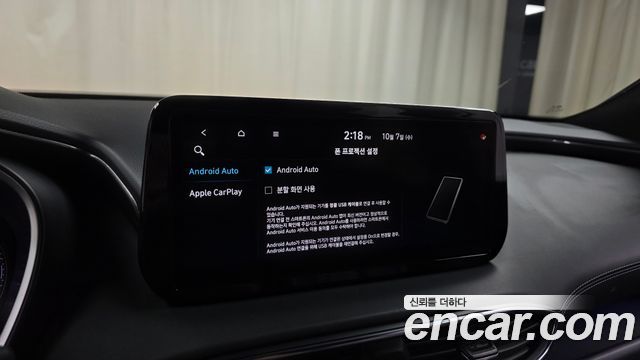 Hyundai Santa Fe Diesel 2.2 4WD Prestige 2023 — фото 16