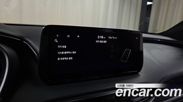 Hyundai Santa Fe Diesel 2.2 4WD Prestige 2023 — фото 18