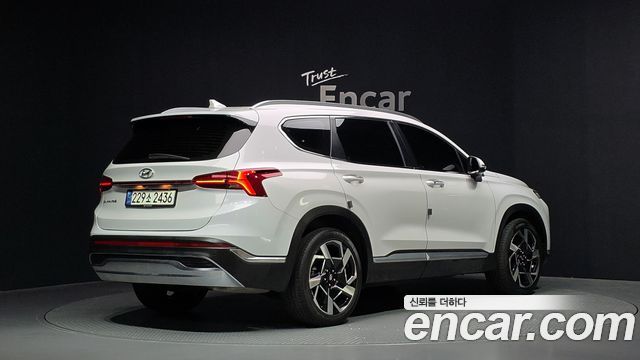 Hyundai Santa Fe Diesel 2.2 2WD Prestige 2021 — фото 2
