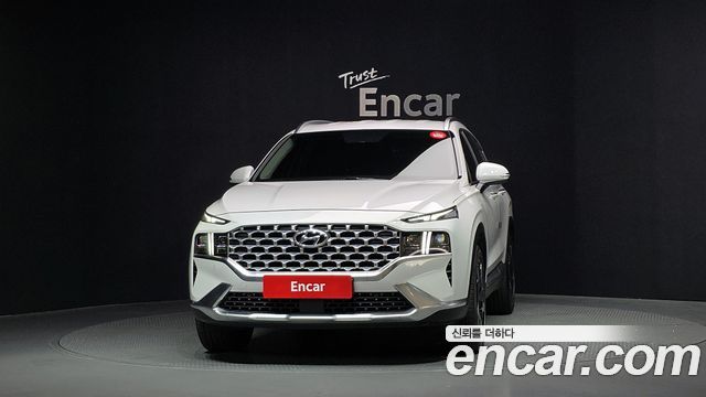 Hyundai Santa Fe Diesel 2.2 2WD Prestige 2021 — фото 3