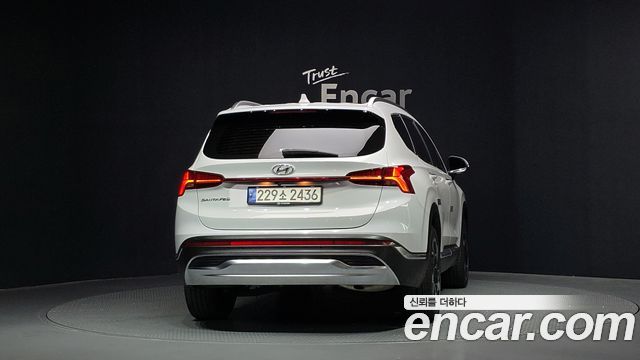 Hyundai Santa Fe Diesel 2.2 2WD Prestige 2021 — фото 4