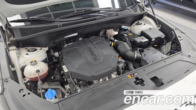 Hyundai Santa Fe Diesel 2.2 2WD Prestige 2021 — фото 6