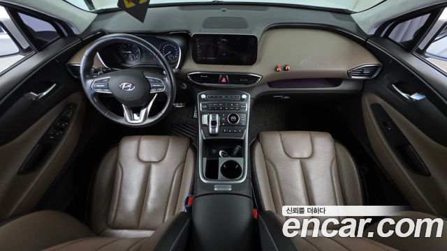 Hyundai Santa Fe Diesel 2.2 2WD Prestige 2021 — фото 7