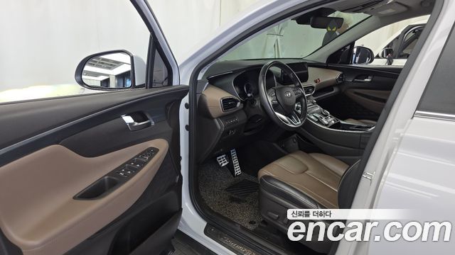 Hyundai Santa Fe Diesel 2.2 2WD Prestige 2021 — фото 10