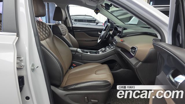 Hyundai Santa Fe Diesel 2.2 2WD Prestige 2021 — фото 11