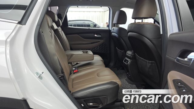 Hyundai Santa Fe Diesel 2.2 2WD Prestige 2021 — фото 12