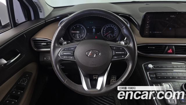 Hyundai Santa Fe Diesel 2.2 2WD Prestige 2021 — фото 13