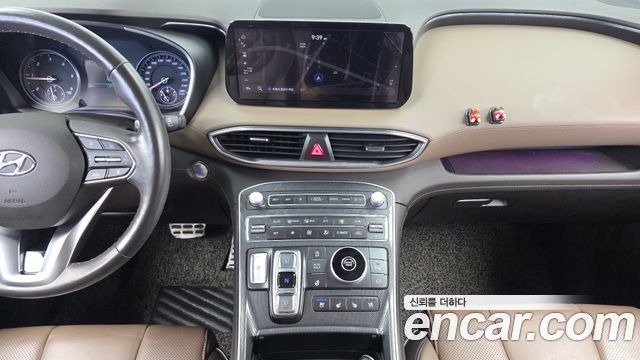 Hyundai Santa Fe Diesel 2.2 2WD Prestige 2021 — фото 14