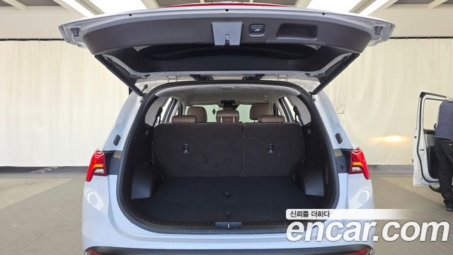 Hyundai Santa Fe Diesel 2.2 2WD Prestige 2021 — фото 20