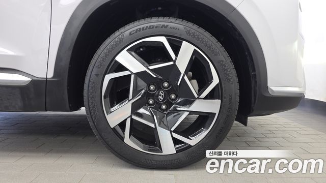 Hyundai Santa Fe Diesel 2.2 2WD Prestige 2021 — фото 21