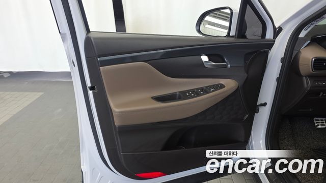 Hyundai Santa Fe Diesel 2.2 2WD Prestige 2021 — фото 24