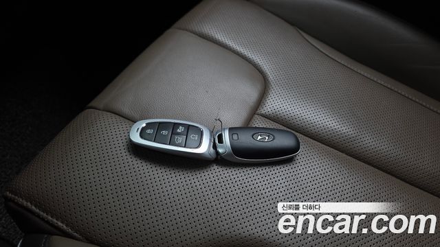 Hyundai Santa Fe Diesel 2.2 2WD Prestige 2021 — фото 26