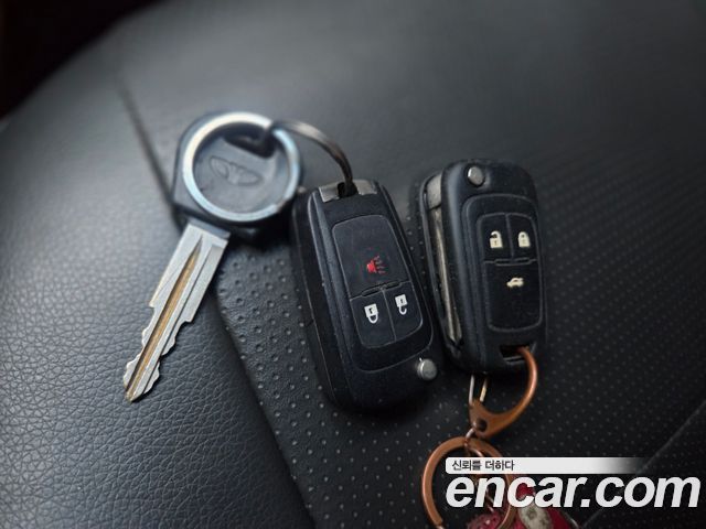 Chevrolet Spark L 2014 — фото 20