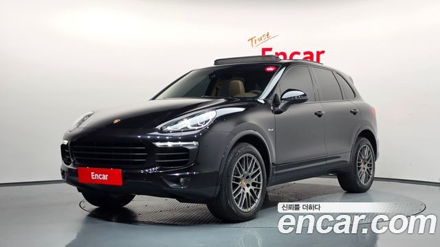 Porsche Cayenne 3.0 Diesel Platium Edition 958 2017 — фото 1