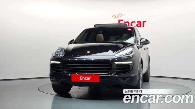 Porsche Cayenne 3.0 Diesel Platium Edition 958 2017 — фото 3