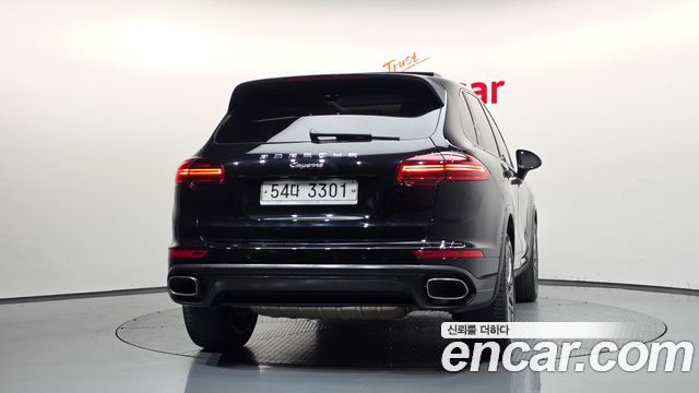Porsche Cayenne 3.0 Diesel Platium Edition 958 2017 — фото 4