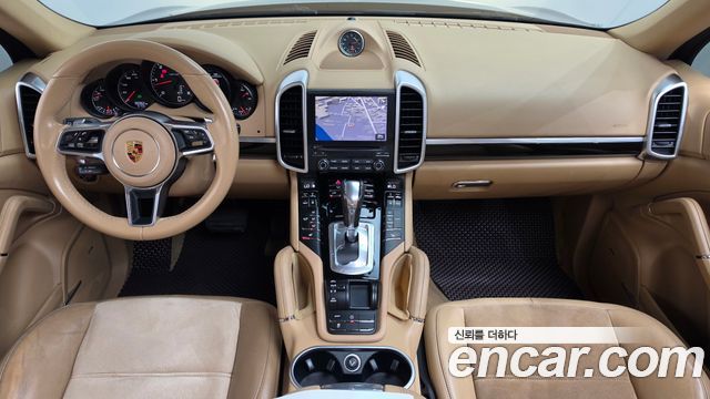 Porsche Cayenne 3.0 Diesel Platium Edition 958 2017 — фото 7