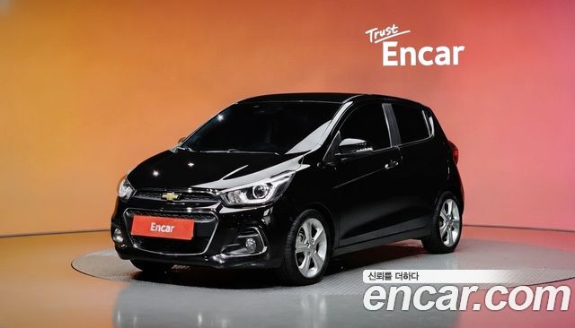 Chevrolet Next Spark LTZ 2017 — фото 1