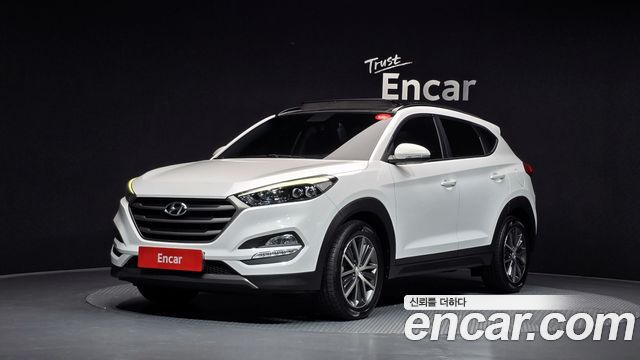 Hyundai Tucson Diesel 2.0 2WD Modern 2016 — фото 1