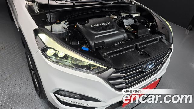 Hyundai Tucson Diesel 2.0 2WD Modern 2016 — фото 6