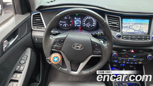Hyundai Tucson Diesel 2.0 2WD Modern 2016 — фото 13