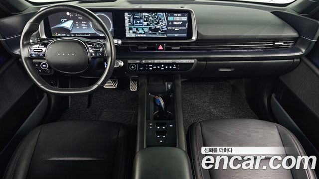 Hyundai Ioniq 6 Long Range AWD Exclusive + 2023 — фото 7
