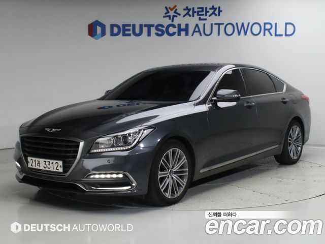 Genesis G80 3.3 GDI AWD Luxury 2018 — фото 1